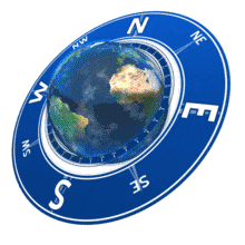 World compass